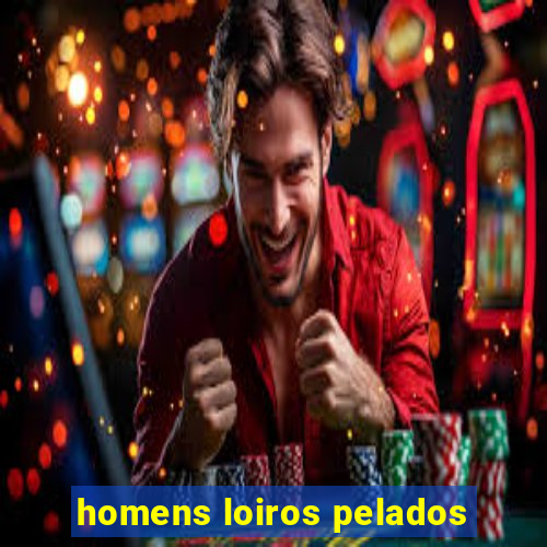 homens loiros pelados